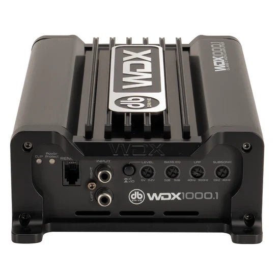 db drive WDX1000.1 1000 watts Mono block Class D Amplifier