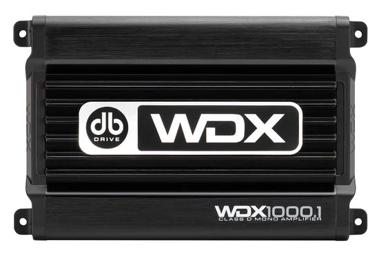 db drive WDX1000.1 1000 watts Mono block Class D Amplifier