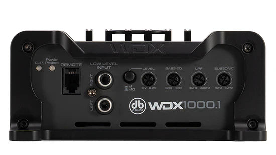 db drive WDX1000.1 1000 watts Mono block Class D Amplifier