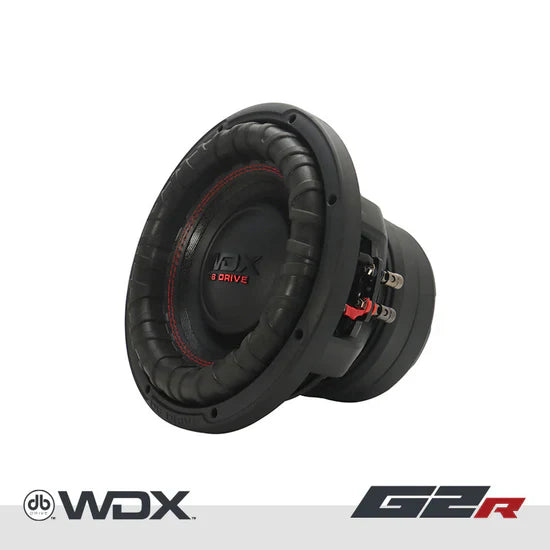 WDX10G2R.4 : 10 in. Dual 4-Ohm Subwoofer