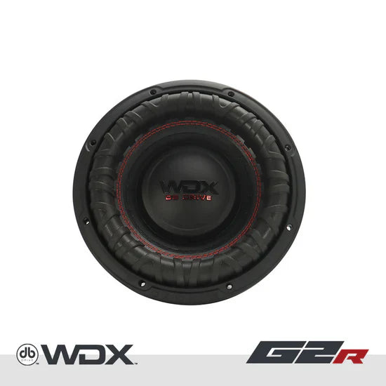 WDX10G2R.4 : 10 in. Dual 4-Ohm Subwoofer