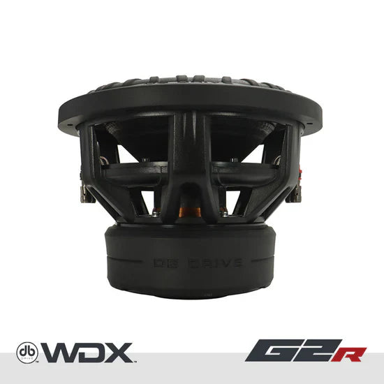WDX10G2R.4 : 10 in. Dual 4-Ohm Subwoofer