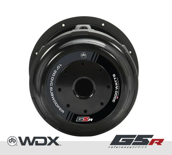 WDX10G5R.4 : 10 in. Dual 4-Ohm Subwoofer