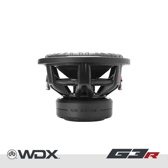 WDX12G3R.4 : 12 in. Dual 4-Ohm Subwoofer