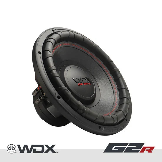WDX15G2R.4 : 15 in. Dual 4-Ohm Subwoofer