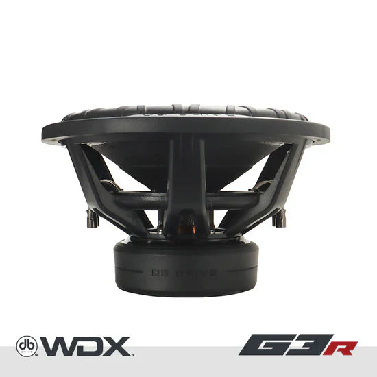 WDX15G3R.4 : 15 in. Dual 4-Ohm Subwoofer
