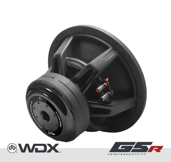 WDX15G5R.2 : 15 in. Dual 2-Ohm Subwoofer