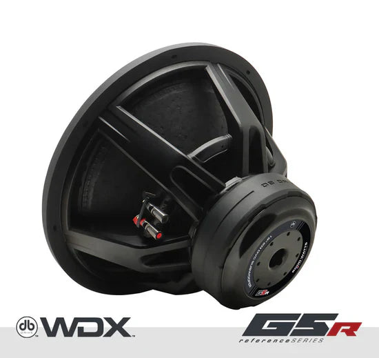 WDX18G5R.2 : 18 in. Dual 2-Ohm Subwoofer