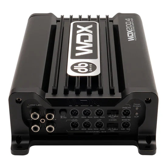 WDX200.4 : 4-Channel Class D Amplifier