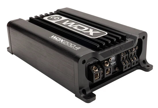 WDX200.4 : 4-Channel Class D Amplifier