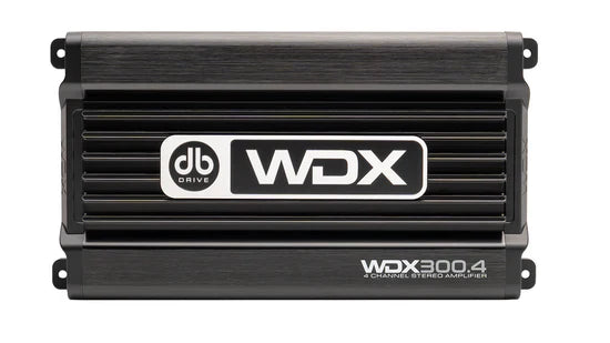 WDX300.4 : 4-Channel Class D Amplifier