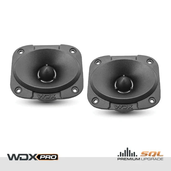 WDX5-TW : 1.5 in. Elliptical Die Cast Tweeter