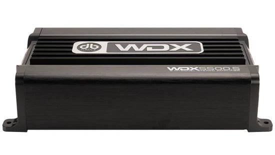 WDX5500.5 : 5-Channel Class D Amplifier