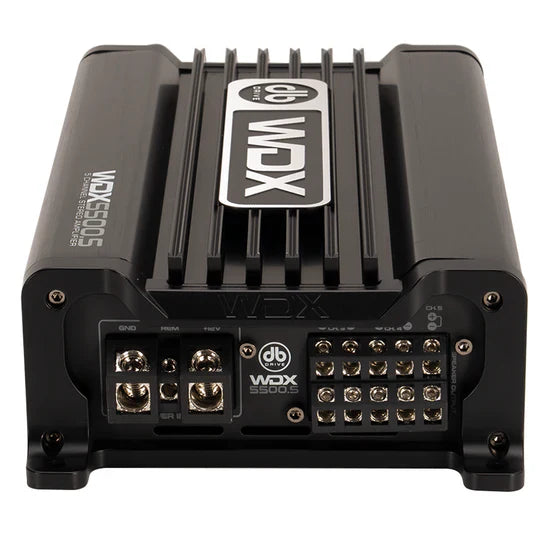 WDX5500.5 : 5-Channel Class D Amplifier