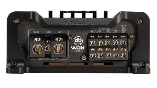 WDX5500.5 : 5-Channel Class D Amplifier