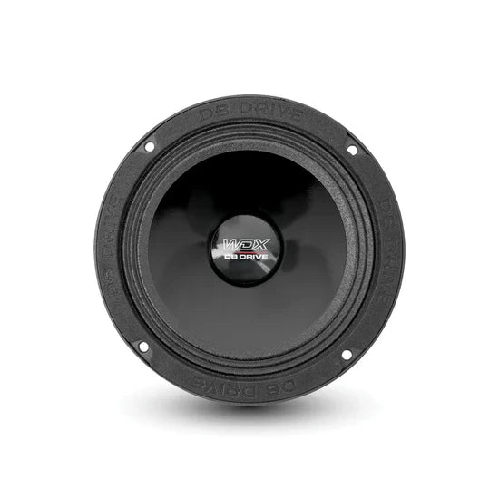 db drive WDX5-6.5-2MTW : WDX Shallow Mount 6.5 in. PRO Audio Component Kit