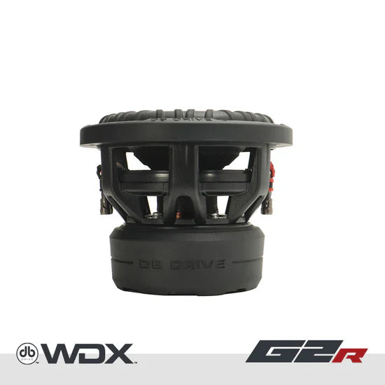 WDX6.5G2R.4 : 6.5 in. Dual 4-Ohm Subwoofer