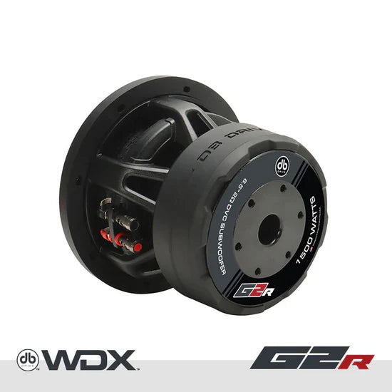 WDX6.5G2R.4 : 6.5 in. Dual 4-Ohm Subwoofer