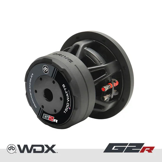 WDX6.5G2R.4 : 6.5 in. Dual 4-Ohm Subwoofer