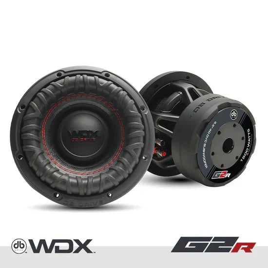 WDX6.5G2R.4 : 6.5 in. Dual 4-Ohm Subwoofer