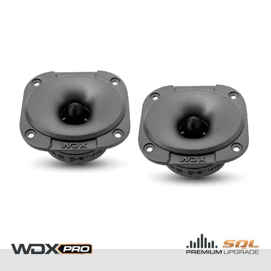 WDX7N-TW : 1 in. Titanium Dome Elliptical Mini Tweeter
