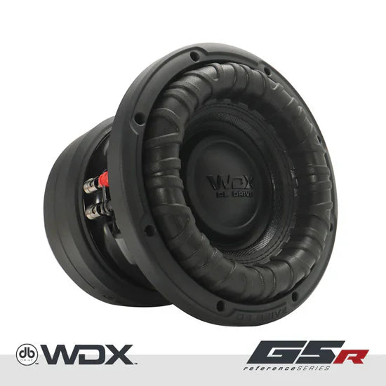 WDX8G5R.4 : 8 in. Dual 4-Ohm Subwoofer