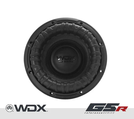 WDX8G5R.4 : 8 in. Dual 4-Ohm Subwoofer