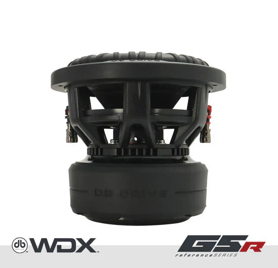 WDX8G5R.4 : 8 in. Dual 4-Ohm Subwoofer