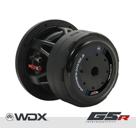 WDX8G5R.2 : 8 in. Dual 2-Ohm Subwoofer