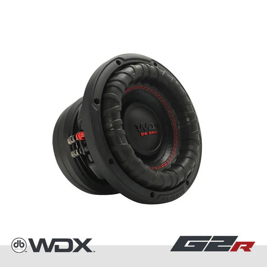 WDX8G2R.2 : 8 in. Dual 2-Ohm Subwoofer