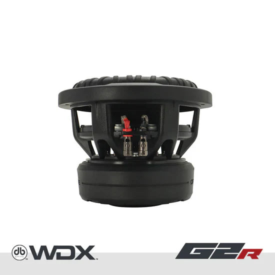WDX8G2R.4 : 8 in. Dual 4-Ohm Subwoofer