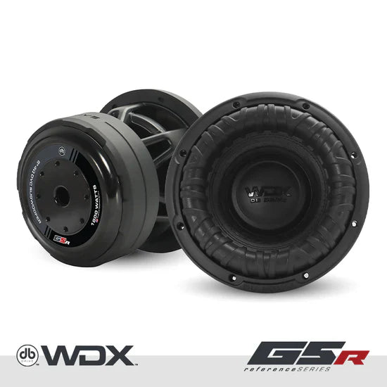 WDX8G5R.4 : 8 in. Dual 4-Ohm Subwoofer
