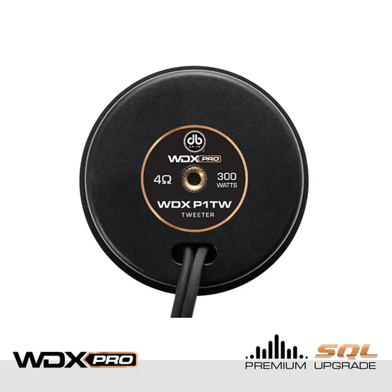 WDX P1TW : WDX PRO 1 in. Component Tweeter