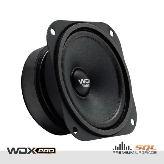 db drive WDX P65C3 : WDX PRO 6.5 in. 3-Way Component Loudspeaker