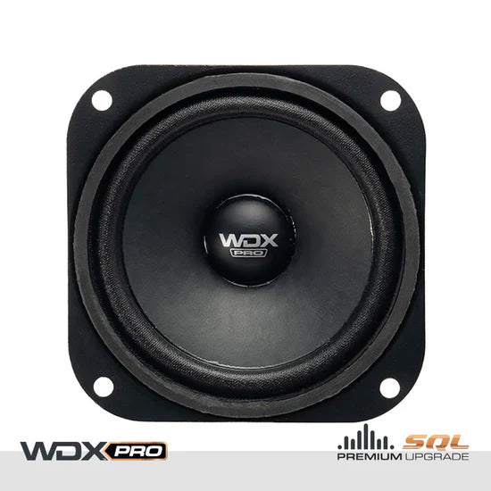 WDX P65C3 : WDX PRO 6.5 in. 3-Way Component Loudspeaker