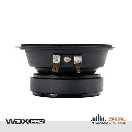 WDX P65C3 : WDX PRO 6.5 in. 3-Way Component Loudspeaker