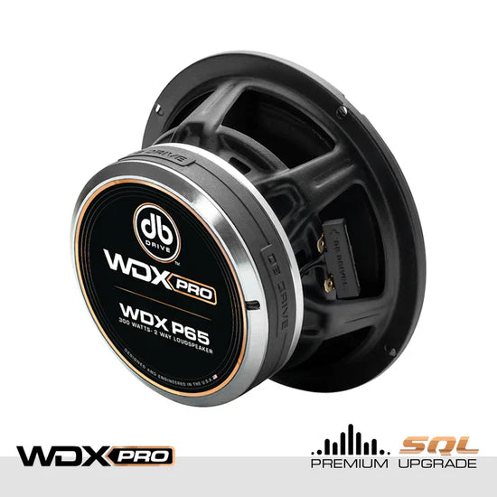 WDX P65 : WDX PRO 6.5 in. 2-Way Loudspeaker
