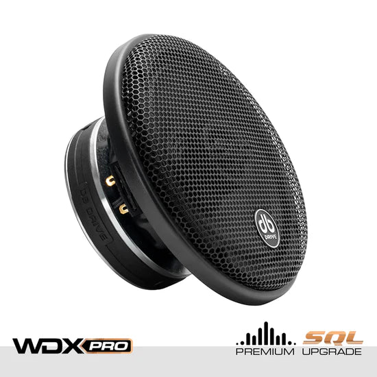 WDX P65 : WDX PRO 6.5 in. 2-Way Loudspeaker