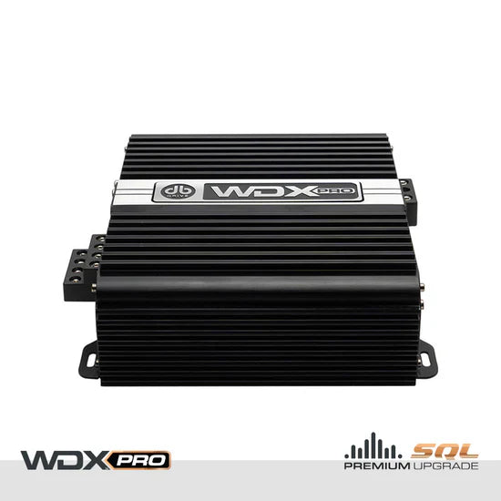 WDX PRO1000.4 : 4-Channel Full-Range Class D Amplifier