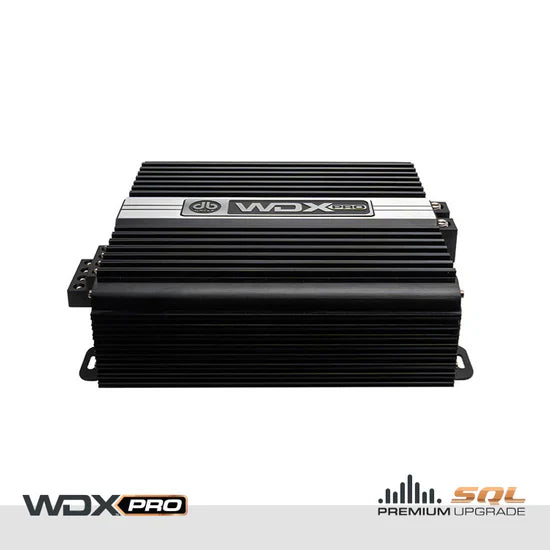 WDX PRO2000.4 : 4-Channel Full-Range Class D Amplifier
