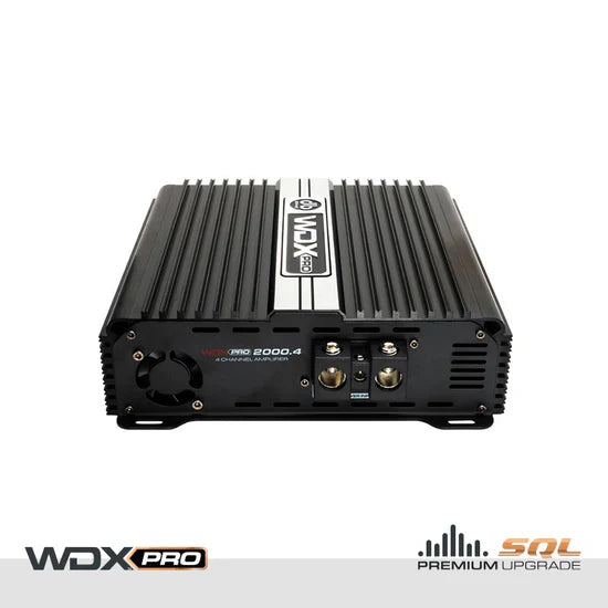 WDX PRO2000.4 : 4-Channel Full-Range Class D Amplifier