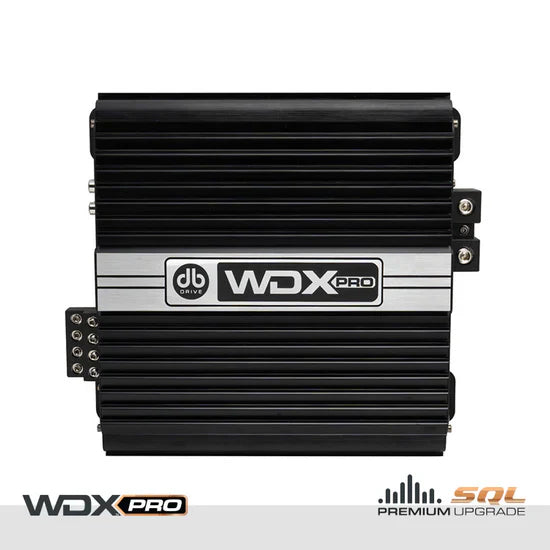 WDX PRO2000.4 : 4-Channel Full-Range Class D Amplifier