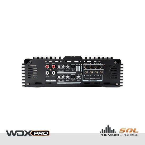 WDX PRO2000.4 : 4-Channel Full-Range Class D Amplifier