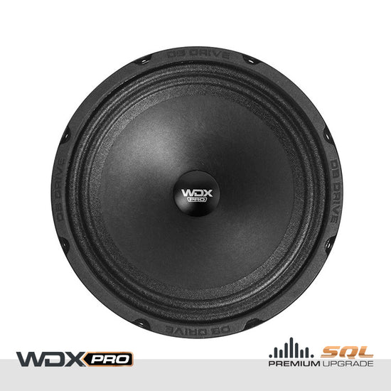 WDXPRO4/6.4 : 6.5 in. Wide Frequency Range - Pro Audio Midrange/1 Pair