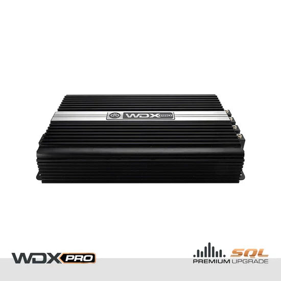 WDX PRO5000.1D : Mono Full-Range Class D Amplifier