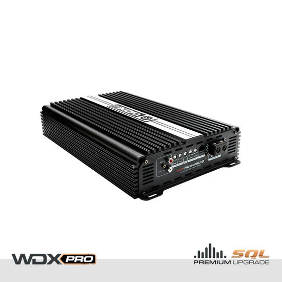WDX PRO5000.1D : Mono Full-Range Class D Amplifier