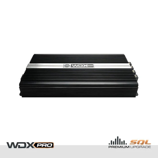 WDX PRO8000.1D : Mono Full-Range Class D Amplifier