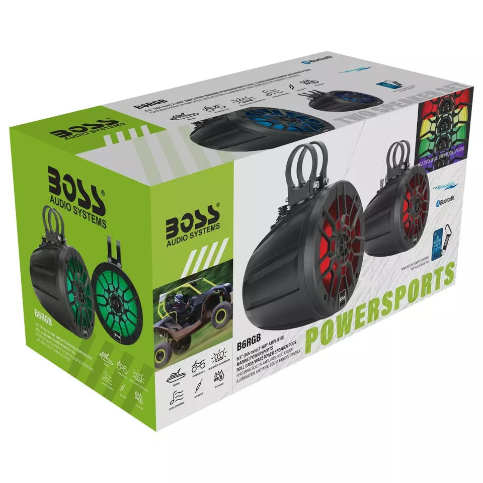 Boss Audio B6RGB 6.5