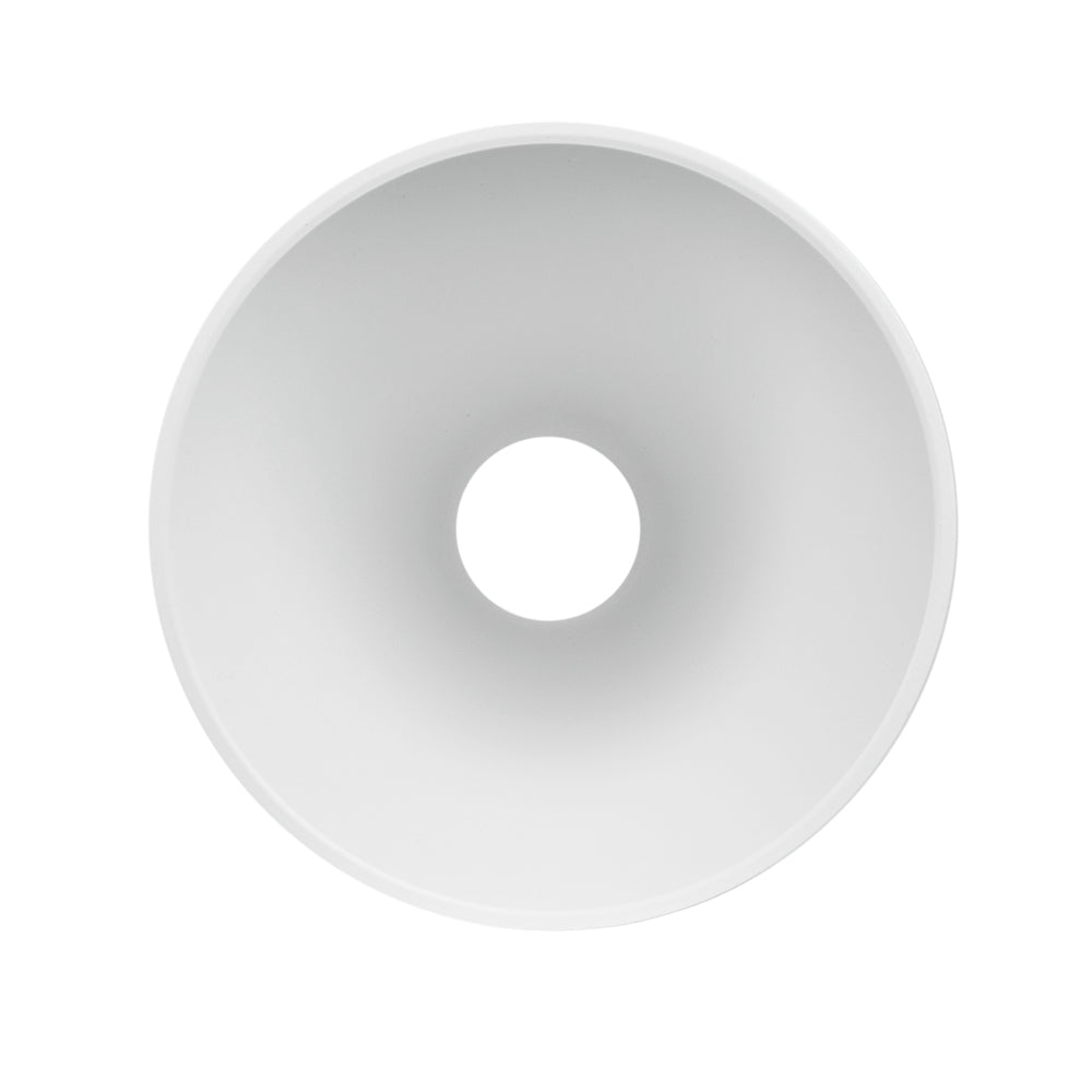 PRV AUDIO 2 Inch Exit Horn Waveguide WGP22-50 Bolt On Compression Drivers - ABS Plastic UV Resistant Driver Guide - White Color
