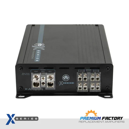 X-A4004 : 4-Channel Class D Amplifier